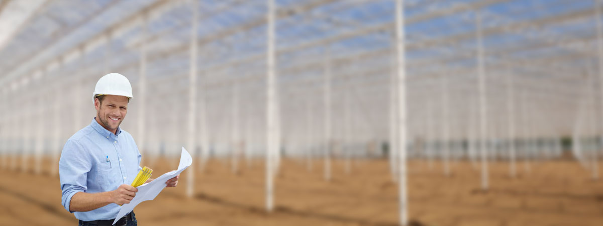 Design of greenhouse complexes